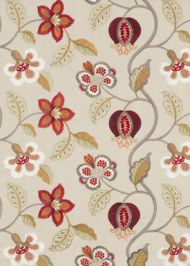 GP&J Baker: Elvaston BF10532.6.0 Red/Ivory