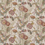 GP&J Baker: Indienne Flower BP10938.2.0 Emerald/Red