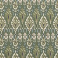 GP&J Baker: Ikat Bokhara Linen BP10939.2.0 Emerald