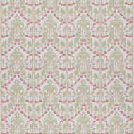GP&J Baker: Birds & Cherries Cotton BP10967.4.0 Soft Blue