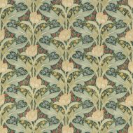 GP&j Baker: Tulip & Jasmine Cotton BP10977.1.0 Emerald