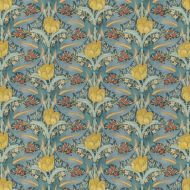 GP&j Baker: Tulip & Jasmine Cotton BP10977.3.0 Teal