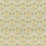 GP&J Baker: Iris Meadow BP10979.2.0 Yellow/Green