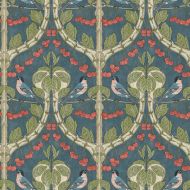 GP&J Baker: Birds & Cherries WP BW45100.5.0 Indigo