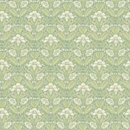 GP&J Baker: Iris Meadow WP BW45101.3.0 Aqua/Green