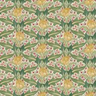 GP&J Baker: Tulip & Jasmine WP BW45104.1.0 Red/Green