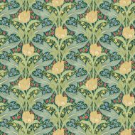GP&J Baker: Tulip & Jasmine WP BW45104.3.0 Emerald