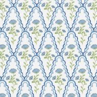 Stout: Scallop Floral 7848-3 Denim