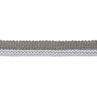 Scalamandre: Georgica Braided Cord SC 0007 C303 Silver Grey