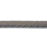 Scalamandre: Georgica Braided Cord SC 0009 C303 Charcoal