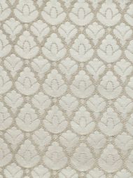 Colony for Scalamandre: Rondo FR CL 0002 26714A Ivory & Silver
