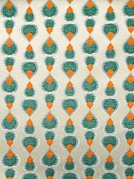 Scalamandre:  Clessidre CL 0003 36449 Arancio