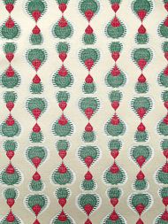 Scalamandre:  Clessidre CL 0005 36449 Rosso