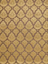 Colony for Scalamandre: Rondo FR CL 0007 26714A Sienna & Brown