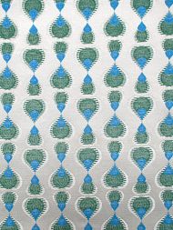 Scalamandre:  Clessidre CL 0008 36449 Azzurro