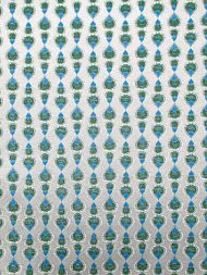 Scalamandre: Goccioline CL 0008 36450 Azzurro
