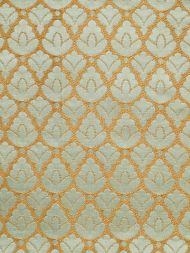 Colony for Scalamandre: Rondo FR CL 0009 26714A Jade & Gold