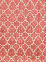 Colony for Scalamandre: Rondo FR CL 0012 26714A Red & Linen