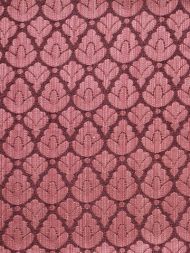 Colony for Scalamandre: Rondo FR CL 0016 26714A Wine & Plumb