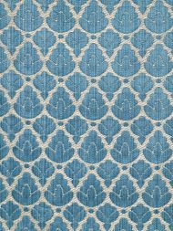 Colony for Scalamandre:  Rondo FR CL 0017 26714A Blue & Linen