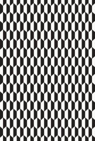 Cole & Son for Lee Jofa: Tile F111/9034.CS.0 Black & White