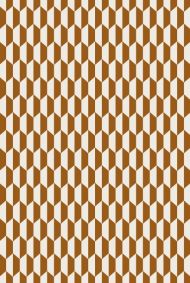 Cole & Son for Lee Jofa: Tile F111/9035.CS.0 Dark Ginger Cream