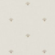 Clarke & Clarke: Fino F1276/02.CAC.0 Ivory/Rose Gold