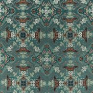 Clarke & Clarke: Emerald Forest F1581/04.CAC.0 Teal Jacquard