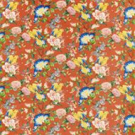 Clarke & Clarke: Golden Parrot F1586/01.CAC.0 Coral Velvet