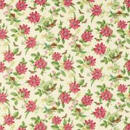 Clarke & Clarke: Pink Lotus F1602/01.CAC.0 Ivory