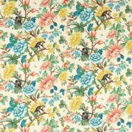 Clarke & Clarke: Sapphire Garden F1603/01.CAC.0 Ivory