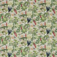 Clarke & Clarke: Waterlily F1605/01.CAC.0 Dove