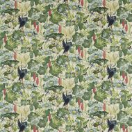 Clarke & Clarke: Waterlily F1605/02.CAC.0 Linen