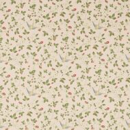 Clarke & Clarke: Wild Strawberry F1606/01.CAC.0 Blush Linen