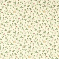 Clarke & Clarke: Wild Strawberry F1606/03.CAC.0 Ivory Linen