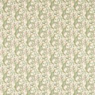 William Morris for Clarke & Clarke: Golden Lily F1677/03.CAC.0 Linen/Blush