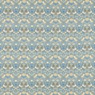 William Morris for Clarke & Clarke: Strawberry Thief F1678/06.CAC.0 Denim