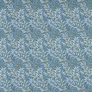 William Morris for Clarke & Clarke: Willow Boughs F1679/01.CAC.0 Denim