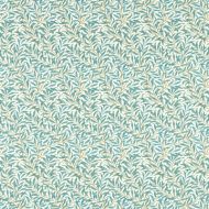 William Morris for Clarke & Clarke: Willow Boughs F1679/05.CAC.0 Teal