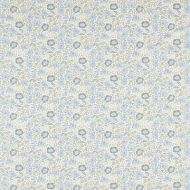 William Morris for Clarke & Clarke: Mallow F1680/03.CAC.0 Denim/Ivory