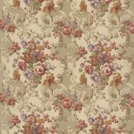 Mulberry: Floral Rococo FD2011.V54.0 Red/Plum