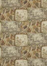 Mulberry Home: Mulberry China Linen FD276.T30.0 Spice