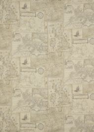 Mulberry Home: Bohemian Travels Linen FD284.N102.0 Sand