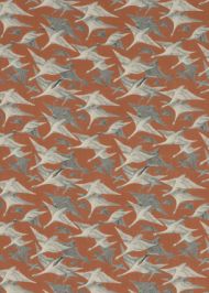Mulberry Home: Wild Geese Linen FD287.T30.0 Spice