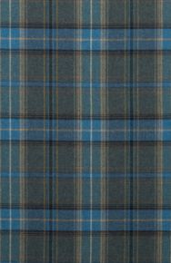 Mulberry Home: Shetland Plaid FD344.H101.0 Blue