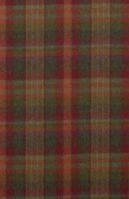 Mulberry Home: Country Plaid FD699.V156.0 Red/Lovat/Heather