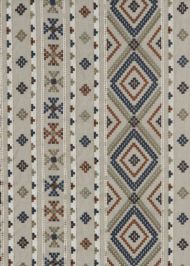 Mulberry Home: Shaftesbury FD715.H46.0 Blue/Ovat 