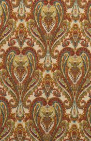 Mulberry Home:  Bohemian Paisley FD728.Y101 Multi 