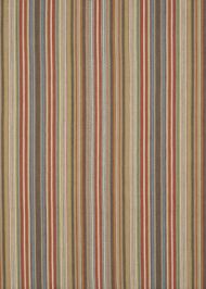 Mulberry Home: Tapton Stripe FD735.R43.0 Teal/Russet