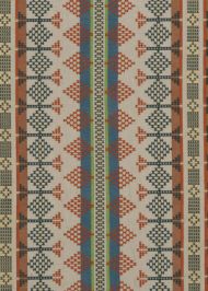 Mulberry Home: Saddle Blanket FD737.R11.0 Teal